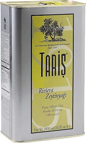 Tariş Riviera Zeytinyağı 3 lt