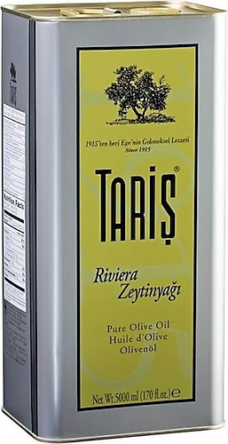 Taris Zeytin Yag 5L Teneke