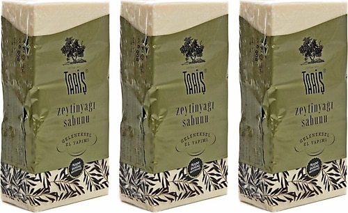 Tariş Zeytinyağı Sabunu 800 gr 3 Adet