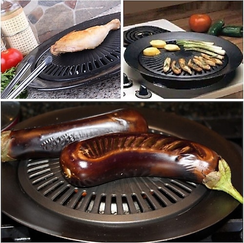 TAŞHAN Granit Grill Izgara, Köz Tavası, Kestane Tavası, Balık Tavası, Ocak Üstü Grill, Sulu Grill