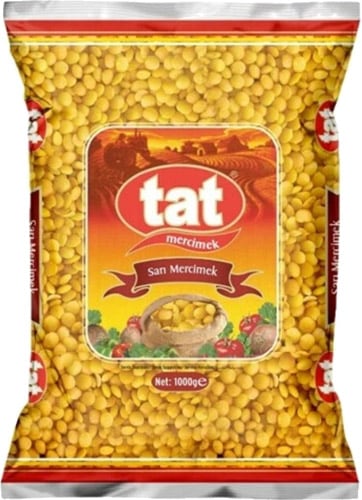 Tat 1 kg Sarı Mercimek