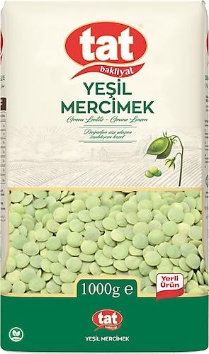 Tat Yeşil Mercimek 1 kg