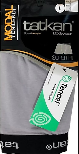 Tatkan Erkek Modal Penye Boxer 12 Adet
