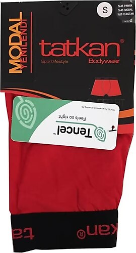 Tatkan Erkek Modal Penye Boxer - 3 Adet