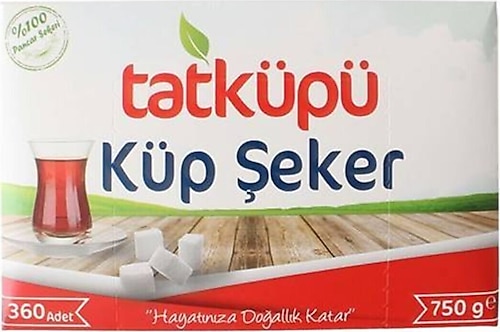 Tatküpü Küp Şeker 750 gr