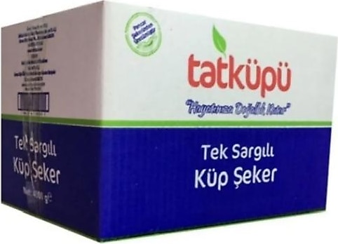 Tatküpü Tek Sargılı Küp Şeker 5 kg