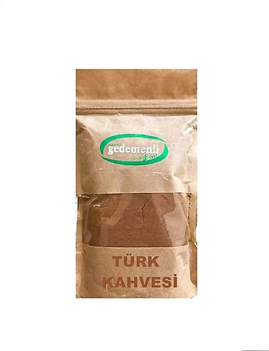 Taze Çekilmiş Türk Kahvesi 1 KG
