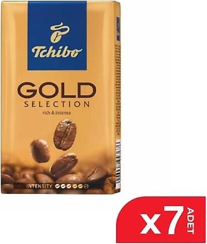 Tchibo 7 li Gold Selection Filtre Kahve 250gr