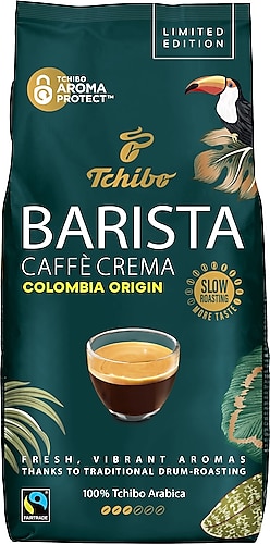 Tchibo Barista Caffe Crema Colombia Çekirdek Kahve 1 kg