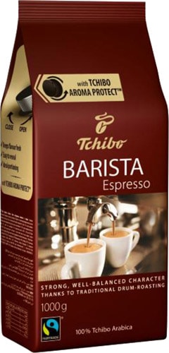 Tchibo Barista Espresso Çekirdek Kahve 1 kg