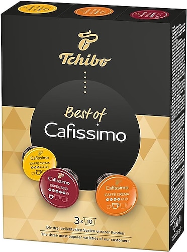 Tchibo Best Of Cafissimo 30'lu Deneme Seti Kapsül Kahve