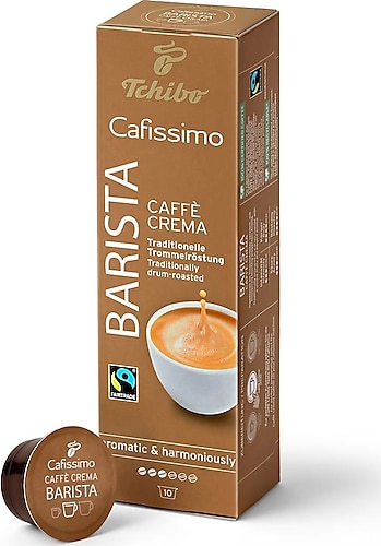 Tchibo Cafissimo Barista Edition Caffe Crema Kapsül Kahve 10'lu