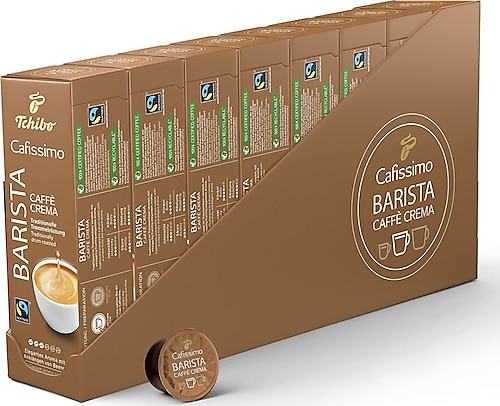 Tchibo Cafissimo Barista Edition Caffe Crema Kapsül Kahve 80'li