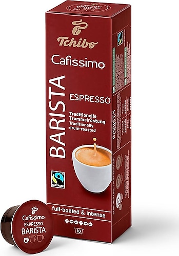 Tchibo Cafissimo Barista Edition Espresso Kapsül Kahve 10'lu