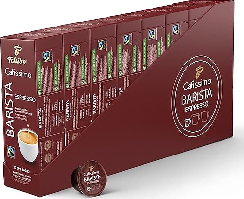 Tchibo Cafissimo Barista Edition Espresso Kapsül Kahve 80'li