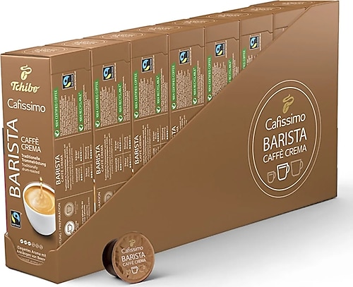 Tchibo Cafissimo Barista Edition Kapsül Kahve 80'li