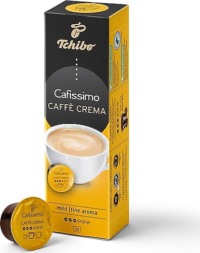 Tchibo Cafissimo Caffe Crema Fine Aroma Kapsül Kahve 10'lu