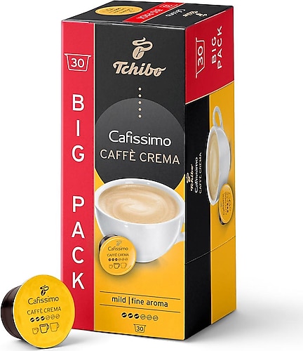 Tchibo Cafissimo Caffe Crema Fine Aroma Kapsül Kahve 30'lu