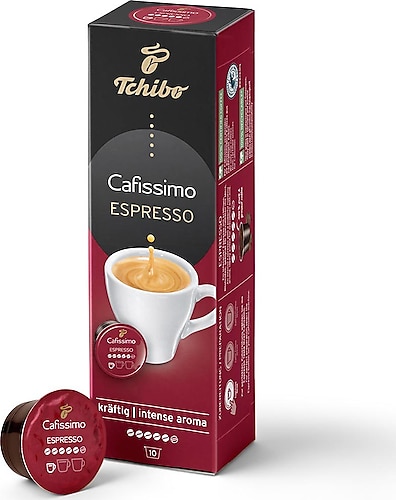 Tchibo Cafissimo Espresso Intense Aroma Kapsül Kahve 10'lu