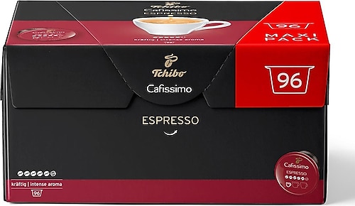 Tchibo Cafissimo Espresso Kapsül Kahve 96'lı