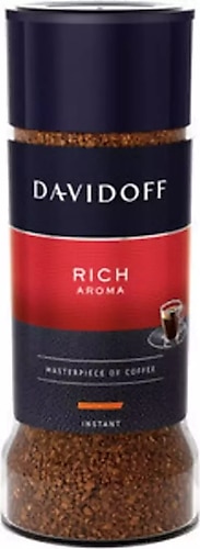 Tchibo Davidoff Rich Aroma Çözünebilir Kahve 100 G
