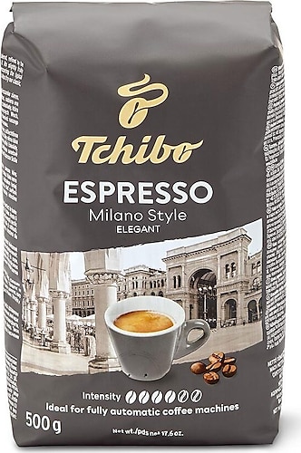 Tchibo Espresso Milano Style Çekirdek Kahve 500 gr