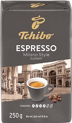 Tchibo Espresso Milano Style Öğütülmüş Kahve 250 gr