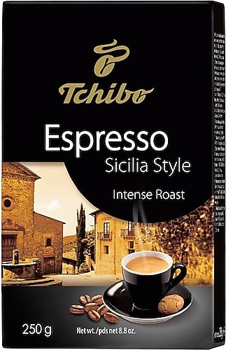 Tchibo Espresso Sicilia Style Öğütülmüş Filtre Kahve 250 gr