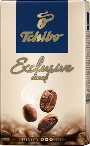 Tchibo Exclusive Decaf Kafeinsiz Filtre Kahve 250 gr