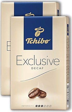 Tchibo Exclusive Decaf Kafeinsiz Öğütülmüş Filtre Kahve 2x250 G Avantajlı Paket