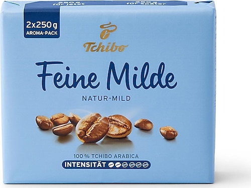 Tchibo Feine Milde 250 gr 2'li Paket Öğütülmüş Filtre Kahve
