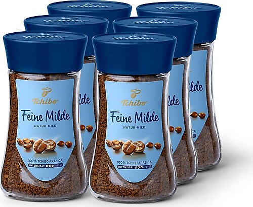 Tchibo Feine Milde Granül Kahve 100 gr 6'lı