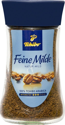 Tchibo Feine Milde Granül Kahve 100 gr
