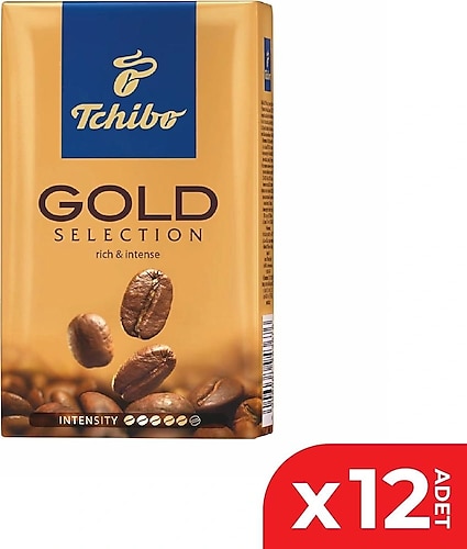 Tchibo Gold Selection Filtre Kahve 250 gr 12'li