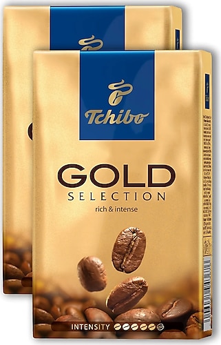 Tchibo Gold Selection Filtre Kahve 250 gr 2'li
