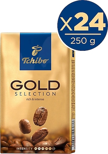 Tchibo Gold Selection Filtre Kahve 250 gr 24'lü