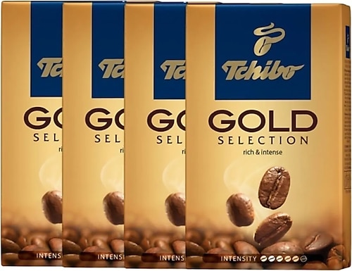 Tchibo Gold Selection Filtre Kahve 250 gr 4'lü
