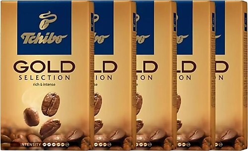 Tchibo Gold Selection Filtre Kahve 250 gr 5'li