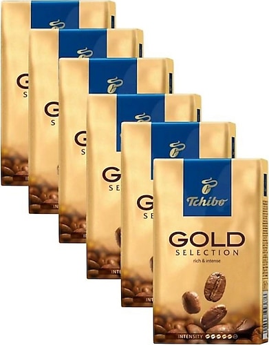 Tchibo Gold Selection Filtre Kahve 250 gr 6'lı