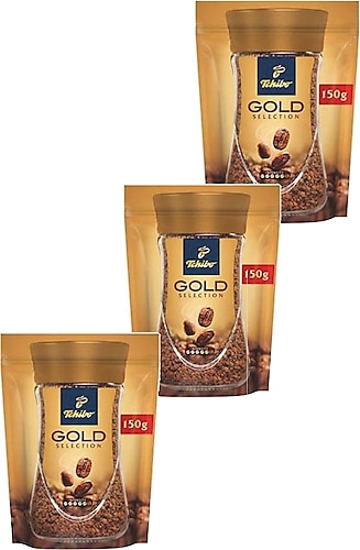 Tchibo Gold Selection Granül Kahve 150 gr 3'lü