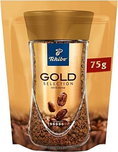Tchibo Gold Selection Granül Kahve 75 gr 2'li