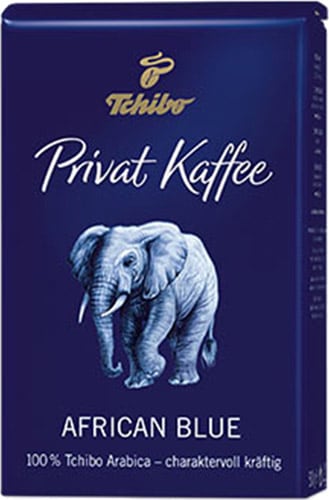 Tchibo Privat Kaffee African Blue Çekirdek Kahve 500 gr