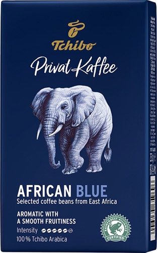 Tchibo Privat Kaffee African Blue Öğütülmüş Filtre Kahve 250 gr