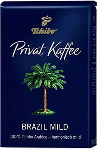 Tchibo Privat Kaffee Brazil Mild Çekirdek Kahve 500 gr