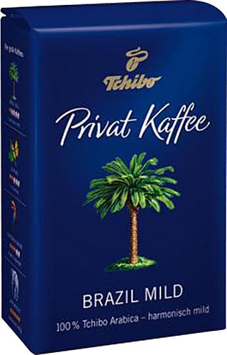 Tchibo Privat Kaffee Brazil Mild Öğütülmüş Filtre Kahve 250 gr