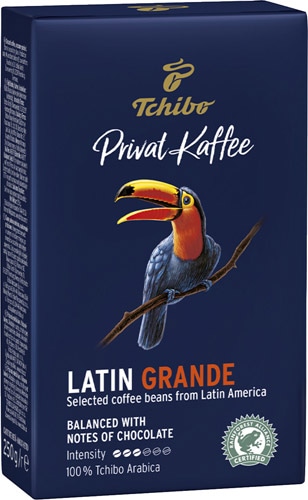 Tchibo Privat Kaffee Latin Grande Öğütülmüş Filtre Kahve 250 gr