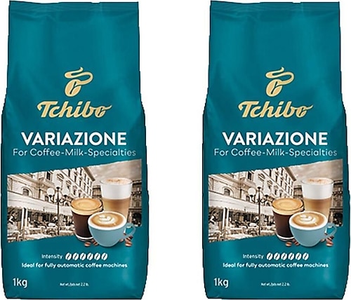 Tchibo Variazione Çekirdek Kahve 1 kg 2'li