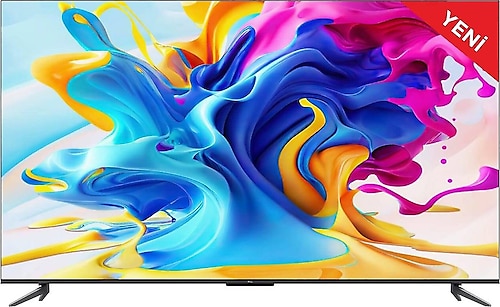 TCL 50C645 4K Ultra HD 50" 127 Ekran Uydu Alıcılı Google Smart QLED TV