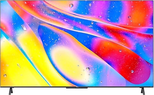 TCL 55C725 4K Ultra HD 55" 140 Ekran Uydu Alıcılı Android Smart QLED TV