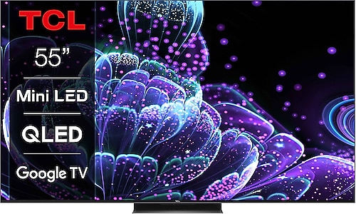 TCL 55C835 4K Ultra HD 55" 140 Ekran Uydu Alıcılı Google Smart MiniLED TV